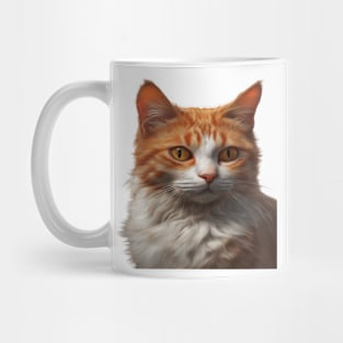 My cat--t shirt Mug